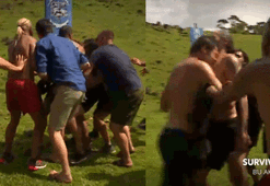 Survivor'da şoke eden kavga! İlhan Mansız diskalifiye mi oluyor?