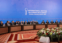Suriye görüşmelerinin ikinci turu şubatta Astana'da
