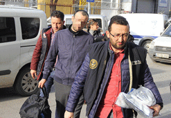 Samsun'da 28 polise ByLock gözaltısı