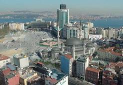İste Taksim'e yapılacak cami