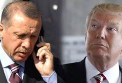 Cumhurbaşkanı Erdoğan, ABD Başkanı Trump ile telefonda görüştü