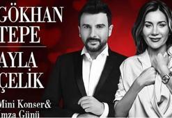 Ayla Çelik ve Gökhan Tepe sevgililer için söyleyecek