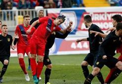 Altınordu, Atletico Madrid'e elendi