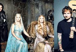 Game of Thrones evini bastı