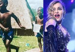 İşte Madonna'nın çocukları!