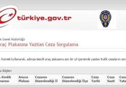 E-Devlet üzerinden trafik cezası sorgulama işlemi