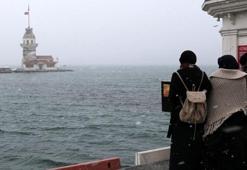 Meteoroloji 3 gün için uyardı! İstanbul'da hava durumu kar ve...