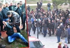 Linç edilmek istenen taciz şüphelisi tutuklandı