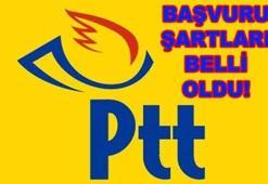 PTT personel alımı ne zaman başlayacak? 2500 personel alımı şartları