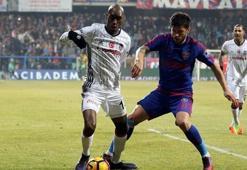 Karabükspor - Beşiktaş maçı özeti 2-1! Kartal şokta