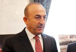 Çavuşoğlu Madrid'de konuştu: YPG'yi kullanmak zayıflık