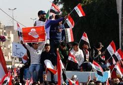 Irak'ta Sadr yanlısı göstericilere müdahalede 1 ölü