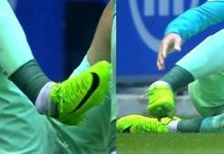 Barcelona'da şok! Ayağı kırıldı