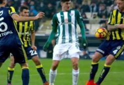Bursa'da olaylı penaltı kararı!