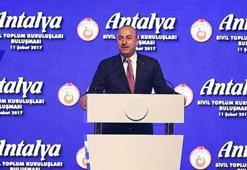 Dışişleri Bakanı Çavuşoğlu'ndan turist açıklaması!