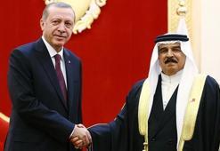 Cumhurbaşkanı Erdoğan Bahreyn'de
