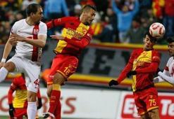 Göztepe liderliği 90'da kaybetti