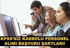ÖSYM Başkanlığı'na KPSS'siz personel alımı başvuruları başladı!