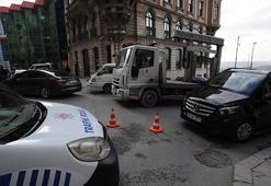 Taksim’de güvenlik önlemleri alındı