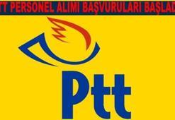 PTT personel alımı başvuruları başladı! Ne zaman sona erecek?