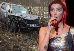 Şarkıcı Sıla Gençoğlu kaza geçirdi!
