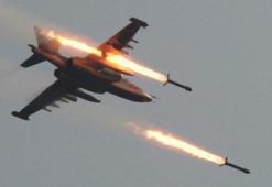 Rus jetleri Suriye'de hastaneyi vurdu!