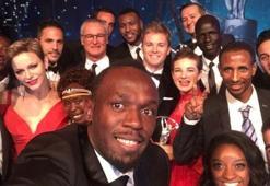 Yılın erkek sporcusu Jamaikalı atlet Usain Bolt