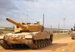 Tanklar El Bab'a giriyor