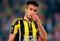 Robin van Persie kadro dışı kaldı