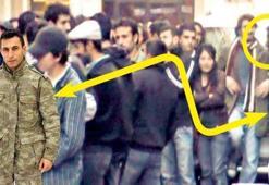 FETÖ'den görülmemiş hainlik! PKK'lıları subay yaptı