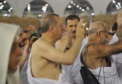Cumhurbaşkanı Erdoğan Kabe'yi ziyaret etti