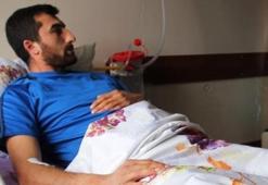 El Bab'da yaralanan asker korkunç tuzağı anlattı