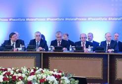 Türkiye, Rusya ve İran Astana'da anlaştı