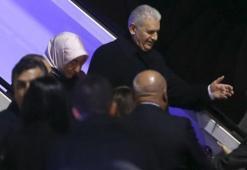Binali Yıldırım'dan bir ilk