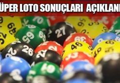 Süper Loto çekilişi sonuçları belli oldu! - İşte şanslı numaralar