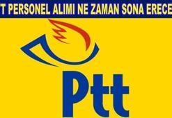 PTT personel alımı başvuru şartlar belli oldu! Son gün 18 Şubat
