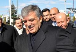 Abdullah Gül babasını ziyarete gitti