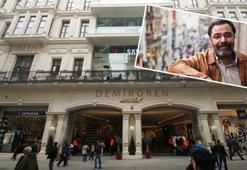 Yazar Ahmet Ümit, Demirören İstiklal'de