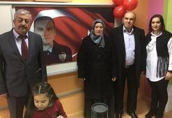 Şehit Erhan Öztürk’ün adı o okulda da yaşatılacak