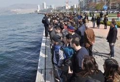 İzmir Körfezi'nden ceset çıktı