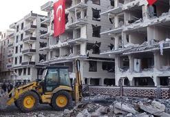 Viranşehir'de patlama bölgesinde insan uzuvları bulundu