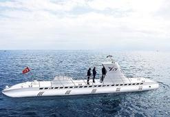 Turist denizaltısı Nemo ilk dalışını yaptı