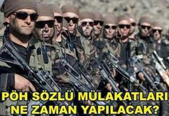 PÖH sözlü mülakat ne zaman yapılacak? Polis Akademisi'nden açıklama bekleniyor
