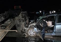 Bursa'da TIR faciası