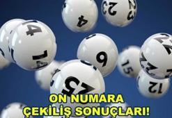 On Numara çekiliş sonuçları belli oldu! - İşte şanslı numaralar