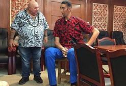 Samoa ülkesine ayak basan ilk Türk oldu