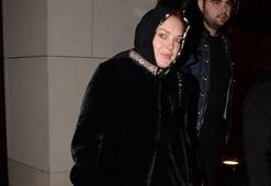 Lindsay Lohan'a başörtüsü engeli!