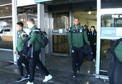 Krasnodar İstanbul'a geldi