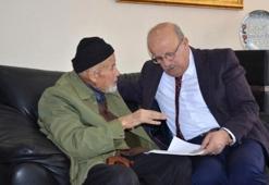 92'lik dede: Ölmeden Erdoğan'ı görmek istiyorum
