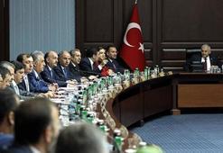 AK Parti MYK toplantısı sona erdi